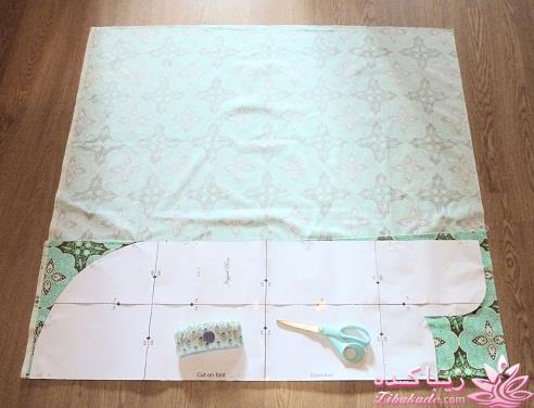 آموزش دوخت سیسمونی نوزاد